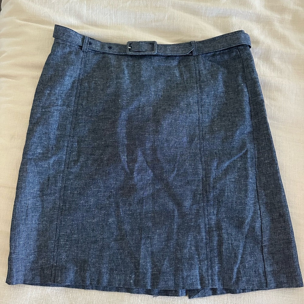Banana Republic Belted Mini Skirt